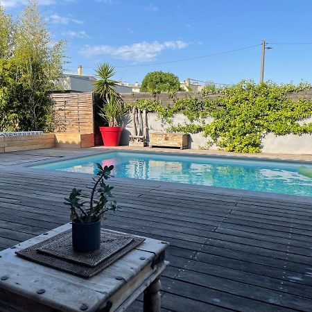 Villa Juliette Montpellier Bagian luar foto