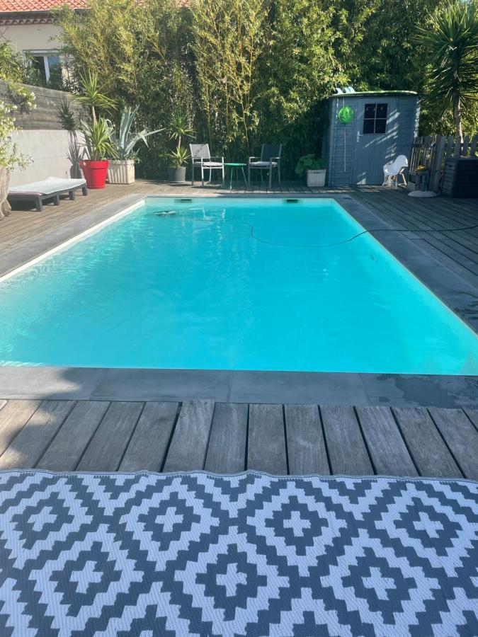 Villa Juliette Montpellier Bagian luar foto