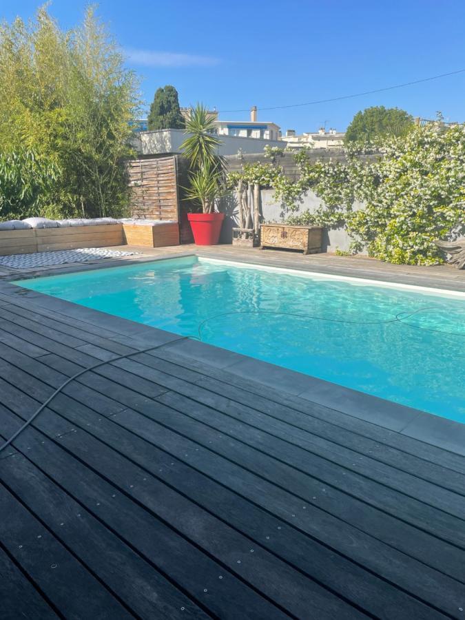 Villa Juliette Montpellier Bagian luar foto